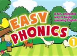 Easy Phonics 1